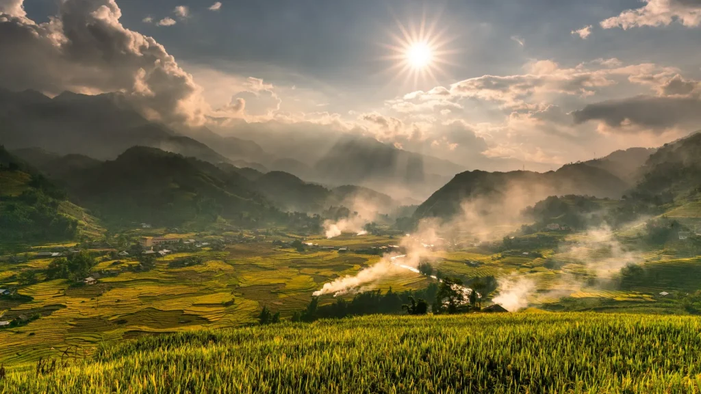 Cap treo fansipan sapa