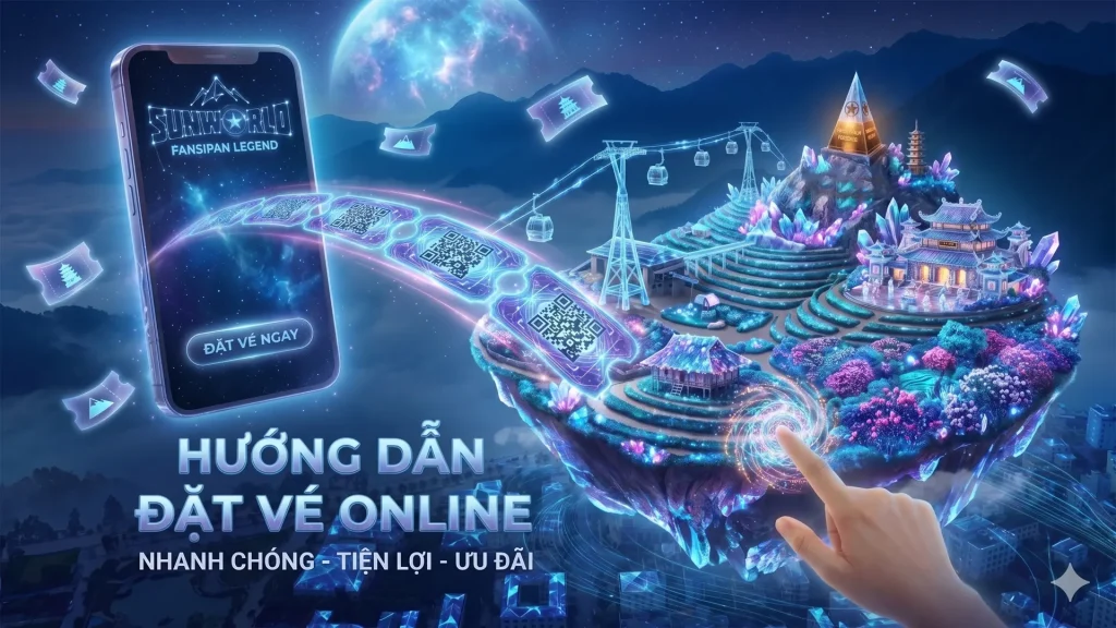 Huong dan dat ve Online Sunworld Fansipan